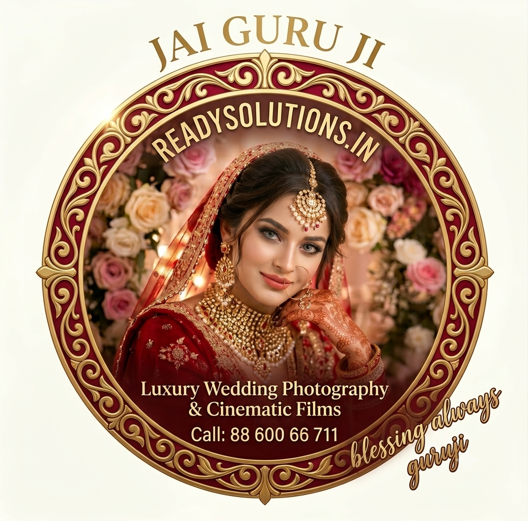 readysolutions.in,Weddingsbyreadysolutions;Wedding Photographer